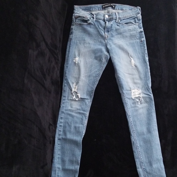 Express Denim - Express Mid-Rise legging sz 8R
